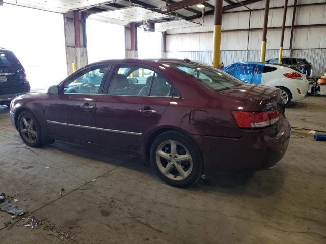 Photo 2 from auction – 2008 HYUNDAI SONATA SE with VIN 5NPEU46F08H312346