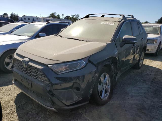 TOYOTA RAV4 LIMIT 2020 with VIN JTMDWRFV3LD545579 - Photo from auction