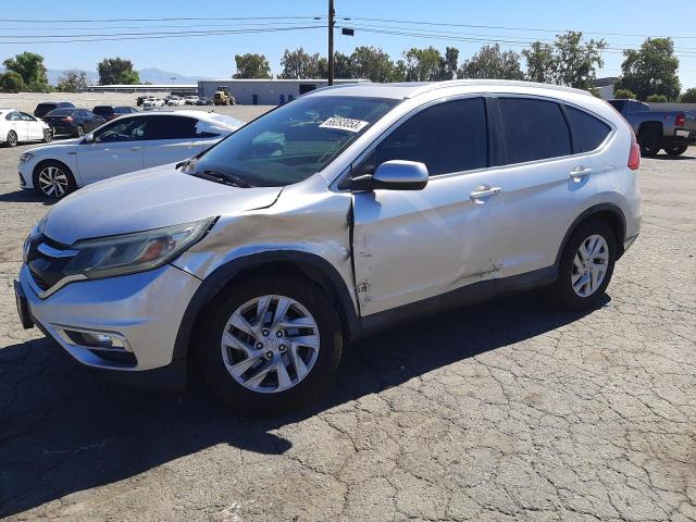 HONDA CR-V EXL 2015 with VIN 2HKRM3H73FH533230 - Photo from auction