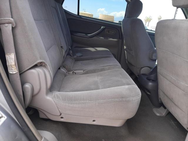 Photo 11 from auction – 2006 TOYOTA SEQUOIA SR with VIN 5TDZT34A46S276707