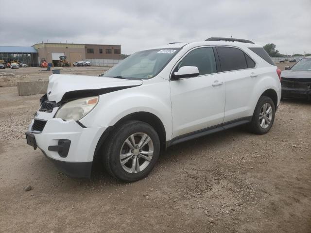 CHEVROLET EQUINOX LT 2013 with VIN 2GNALDEK6D1161984 - Photo from auction