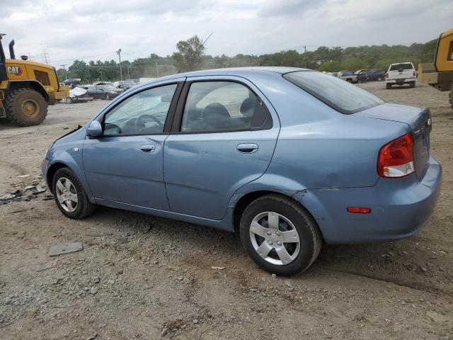 Photo 2 from auction – 2006 CHEVROLET AVEO with VIN KL1TD56626B532882