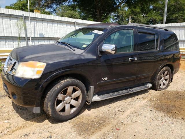 NISSAN ARMADA SE 2008 with VIN 5N1BA08D18N617236 - Photo from auction