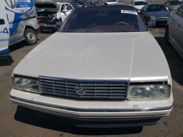Photo 5 from auction – 1990 CADILLAC ALLANTE CV with VIN 1G6VR3385LU100111