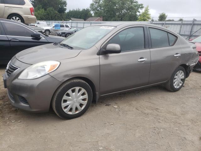 NISSAN VERSA S 2014 with VIN 3N1CN7AP7EL820205 - Photo from auction