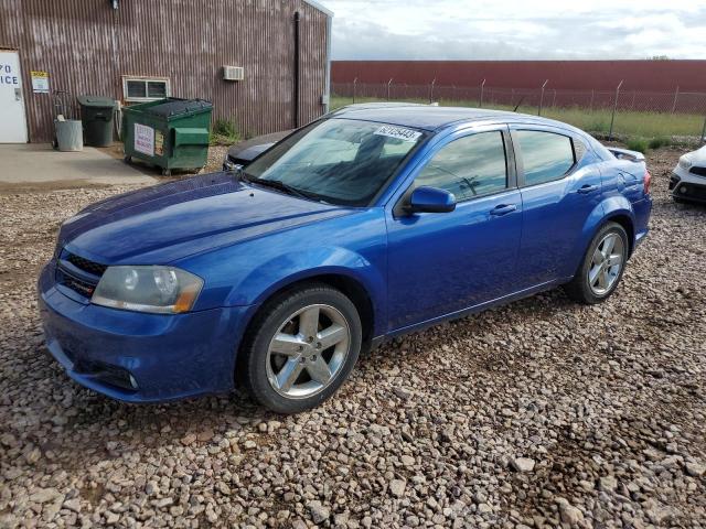 DODGE AVENGER SX 2013 con VIN 1C3CDZCB9DN519659 - Foto de la subasta