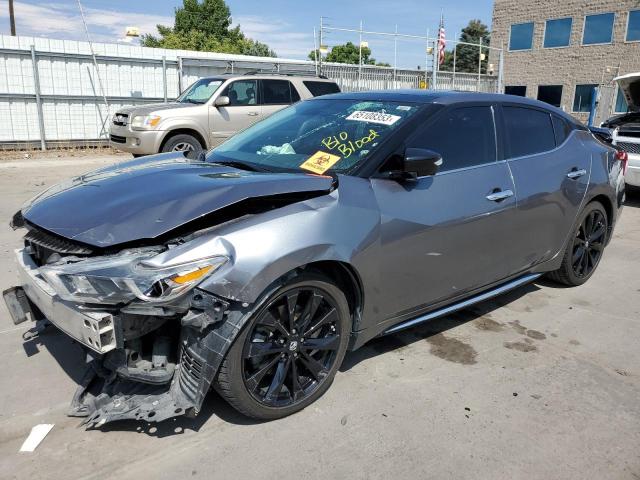 NISSAN MAXIMA 3.5 2016 with VIN 1N4AA6APXGC377935 - Photo from auction