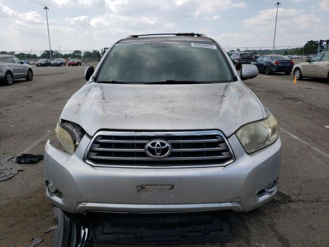 Photo 5 from auction – 2008 TOYOTA HIGHLANDER with VIN JTEES42A882019887