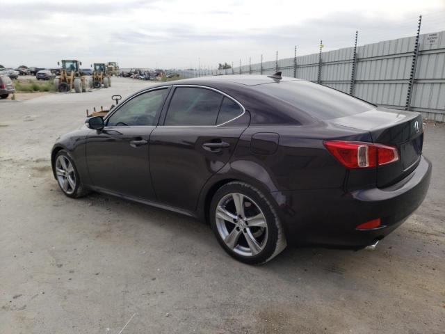 Photo 2 from auction – 2012 LEXUS IS 250 with VIN JTHBF5C26C2102217