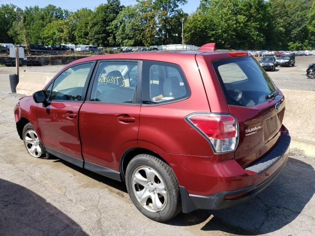 Photo 2 from auction – 2017 SUBARU FORESTER 2 with VIN JF2SJAAC7HH448495