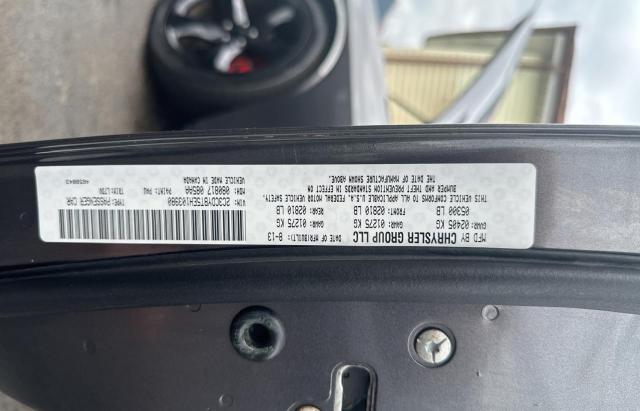 Photo 10 from auction – 2014 DODGE CHALLENGER with VIN 2C3CDYBT5EH103980