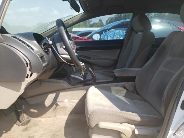 Photo 7 from auction – 2010 HONDA CIVIC LX with VIN 2HGFA1F52AH533787