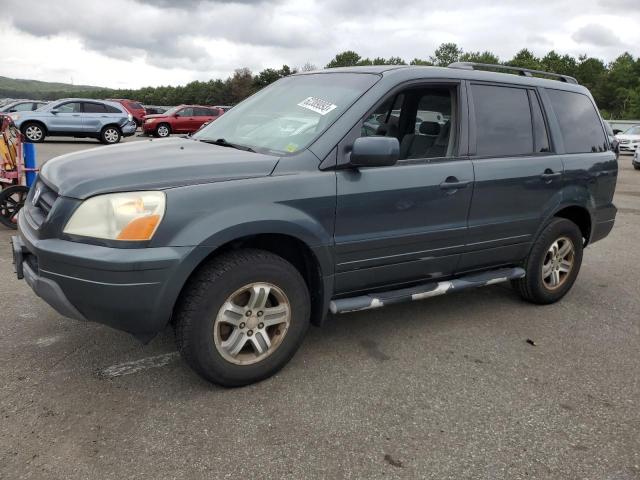 HONDA PILOT EXL 2003 with VIN 2HKYF18593H609523 - Photo from auction