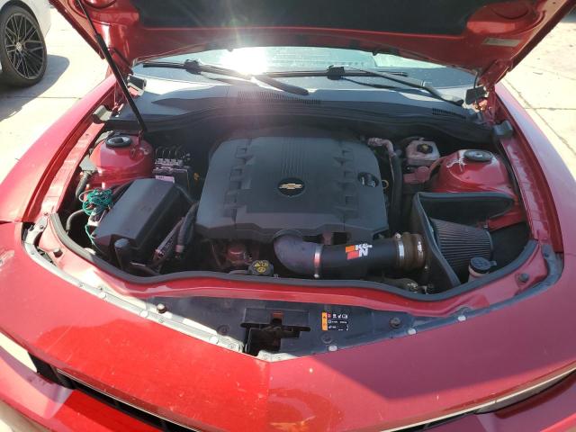 Photo 11 from auction – 2014 CHEVROLET CAMARO LT with VIN 2G1FC1E34E9309941