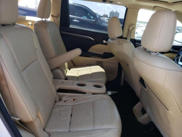 Photo 11 from auction – 2015 TOYOTA HIGHLANDER with VIN 5TDYKRFH8FS063500