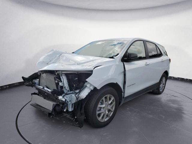 CHEVROLET EQUINOX LS 2023 with VIN 3GNAXHEG1PL191968 - Photo from auction