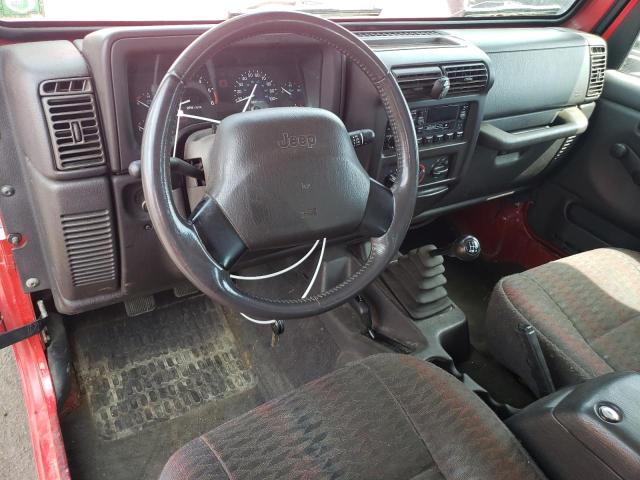 Снимка 8 от търг – 2000 JEEP WRANGLER / с VIN 1J4FA49S0YP738526