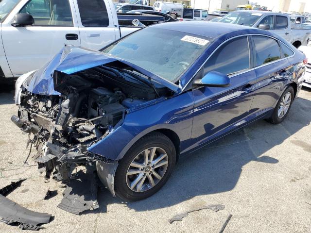 HYUNDAI SONATA SE 2016 with VIN 5NPE24AF3GH349676 - Photo from auction