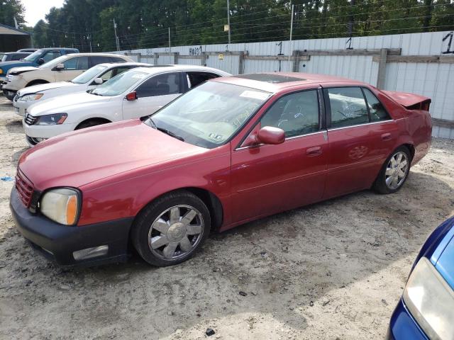 CADILLAC DEVILLE DT 2004 with VIN 1G6KF57934U261066 - Photo from auction