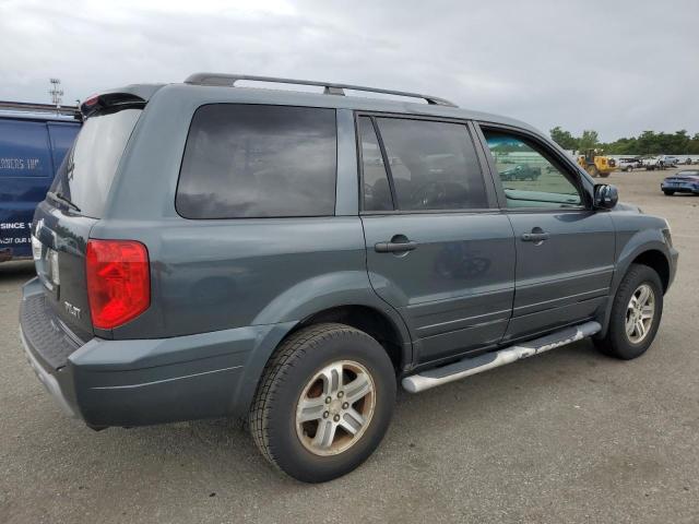 Photo 3 from auction – 2003 HONDA PILOT EXL with VIN 2HKYF18593H609523