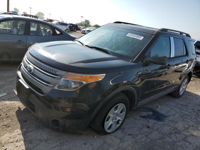 FORD EXPLORER 2013 con VIN 1FM5K7B9XDGC83326 - Foto de la subasta