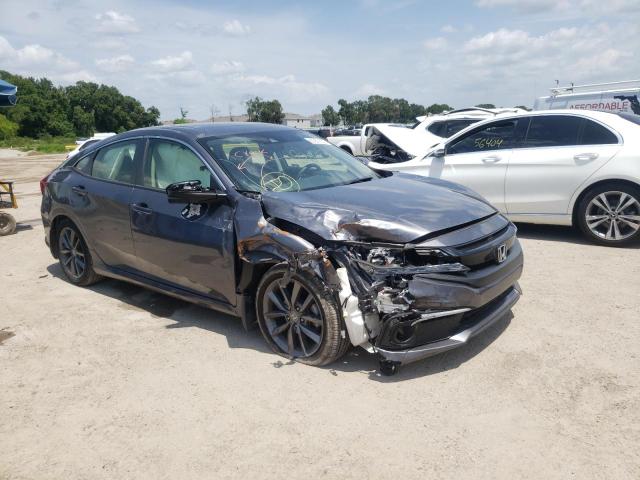 Photo 4 from auction – 2019 HONDA CIVIC EX with VIN JHMFC1F37KX014253