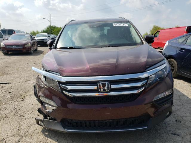 Photo 5 from auction – 2017 HONDA PILOT ELIT with VIN 5FNYF6H00HB012803