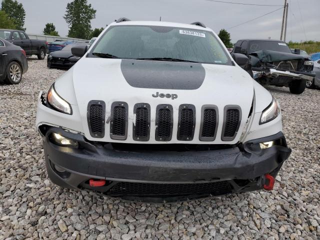 Photo 5 from auction – 2017 JEEP CHEROKEE T with VIN 1C4PJMBS2HW558409