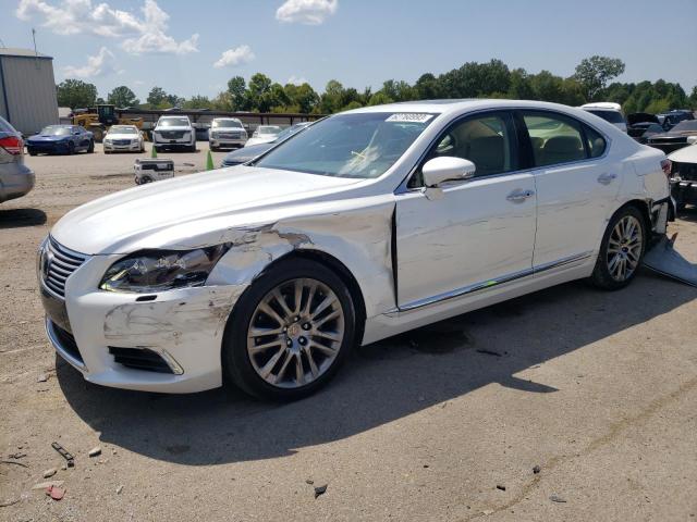 LEXUS LS 460 2016 with VIN JTHBL5EF8G5139704 - Photo from auction