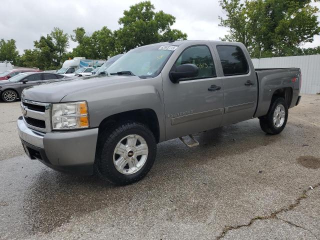 CHEVROLET SILVERADO 2008 with VIN 2GCEK133X81197707 - Photo from auction