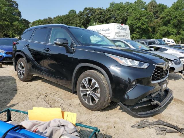Photo 4 from auction – 2020 TOYOTA HIGHLANDER with VIN 5TDHZRBH6LS036521