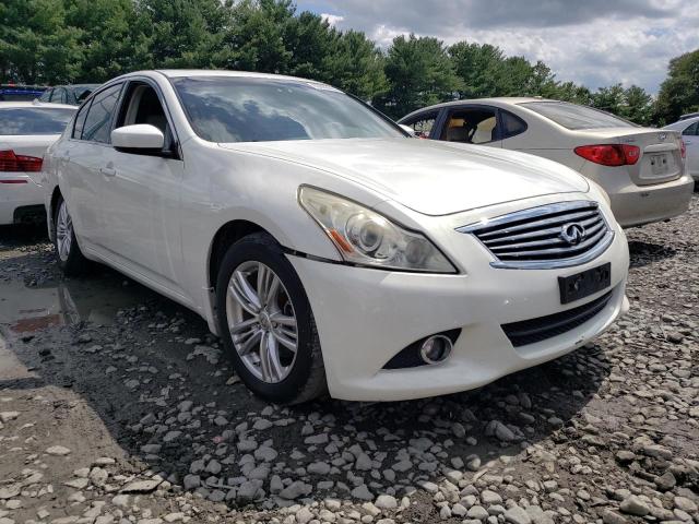 Photo 4 from auction – 2011 INFINITI G25 with VIN JN1DV6AR7BM452044