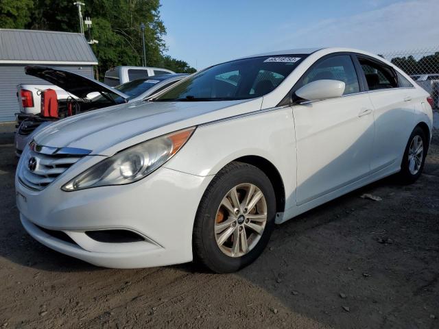 HYUNDAI SONATA GLS 2011 with VIN 5NPEB4AC5BH203276 - Photo from auction
