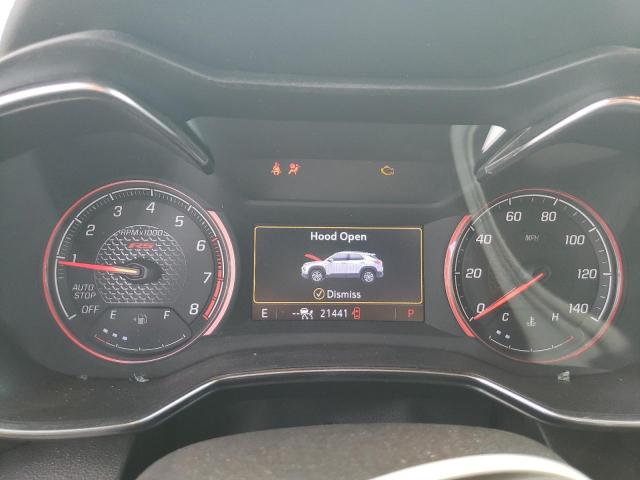 Photo 9 from auction – 2022 CHEVROLET TRAILBLAZE with VIN KL79MTSL7NB036328