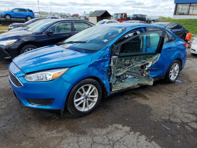 FORD FOCUS SE 2015 with VIN 1FADP3F21FL346711 - Photo from auction