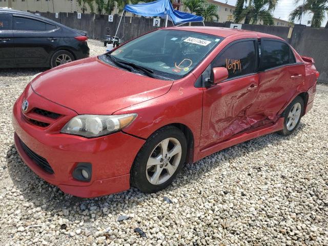 TOYOTA COROLLA BA 2012 with VIN 5YFBU4EE4CP003468 - Photo from auction