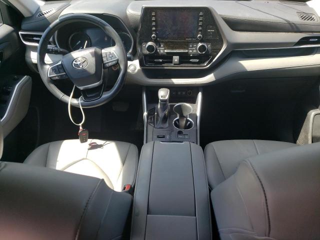 Photo 8 from auction – 2021 TOYOTA HIGHLANDER with VIN 5TDGZRAH6MS529064