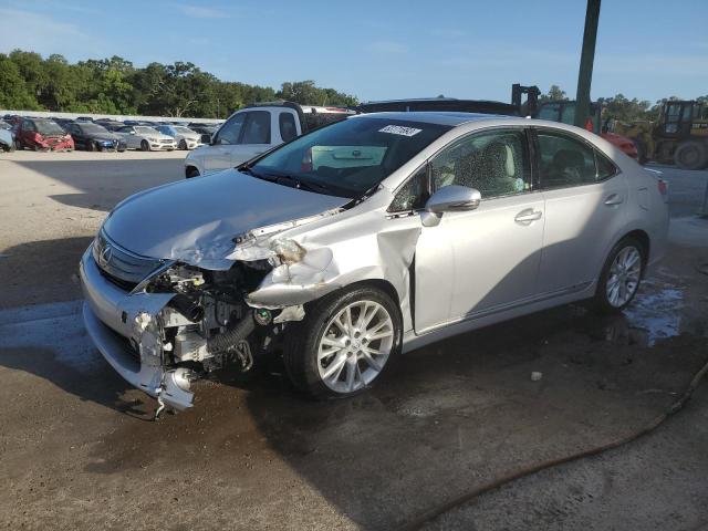LEXUS HS 250H 2010 with VIN JTHBB1BA4A2023476 - Photo from auction