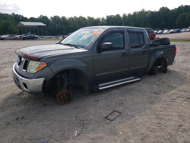 NISSAN FRONTIER C 2007 with VIN 1N6AD07W77C446915 - Photo from auction