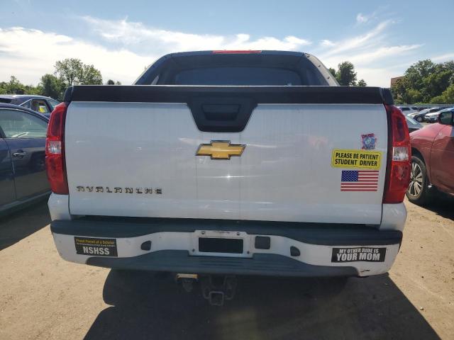 Photo 6 from auction – 2012 CHEVROLET AVALANCHE with VIN 3GNTKEE73CG215664