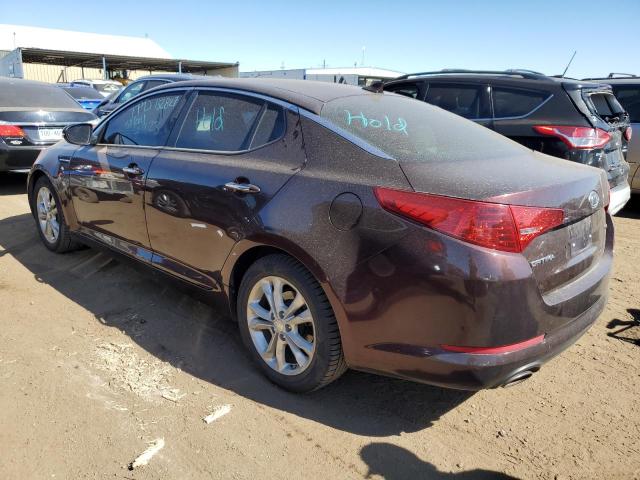 Photo 2 from auction – 2012 KIA OPTIMA LX with VIN 5XXGM4A79CG048122
