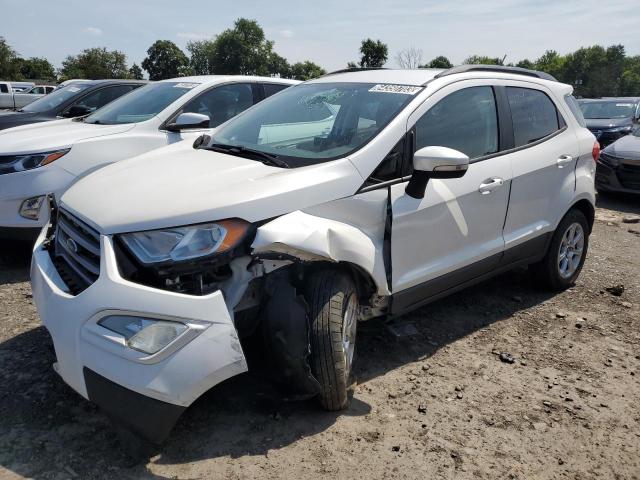 FORD ECOSPORT S 2019 with VIN MAJ3S2GE3KC263613 - Photo from auction