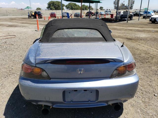 Photo 6 from auction – 2005 HONDA S2000 with VIN JHMAP21445S007573
