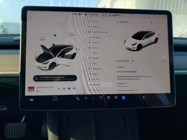 Photo 9 from auction – 2023 TESLA MODEL 3 with VIN 5YJ3E1EA2PF435586