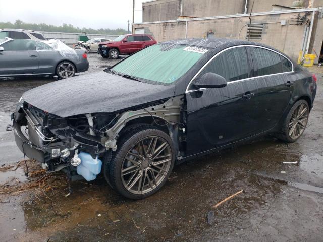 BUICK REGAL CXL 2011 with VIN 2G4GS5EC6B9194773 - Photo from auction