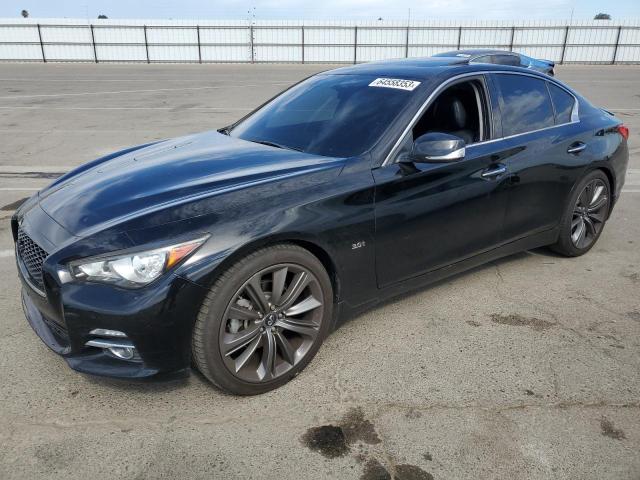 INFINITI Q50 PREMIU 2016 with VIN JN1EV7AP6GM303639 - Photo from auction