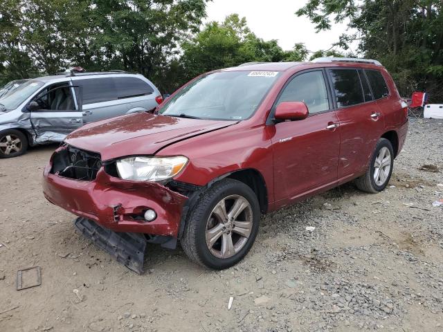 TOYOTA HIGHLANDER 2009 с VIN JTEES42A692142878 - Фото с аукциона
