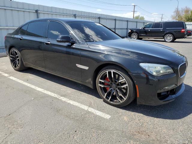 صورة رقم 4 من المزاد - 2013 BMW 750 LI مع VIN WBAYE8C51DDE22366