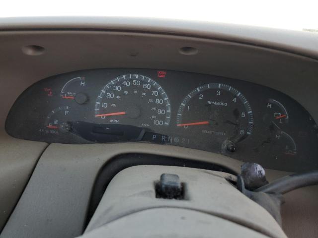 Photo 9 from auction – 2001 FORD F150 SUPER with VIN 1FTRW07L81KE91638