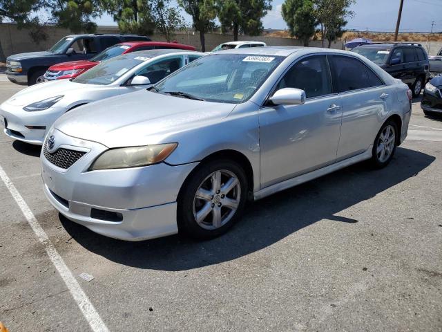 TOYOTA CAMRY LE 2007 with VIN 4T1BK46K37U016002 - Photo from auction